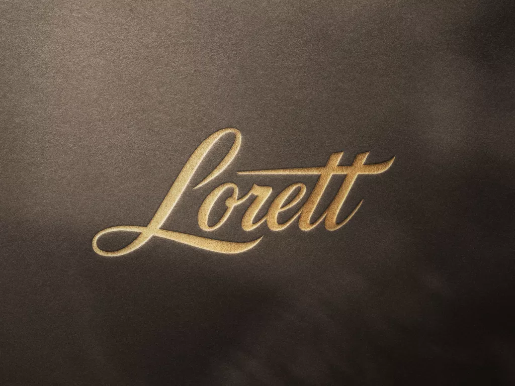 Разработка концепции логотипа для бренда премиальной химчистки Lorett